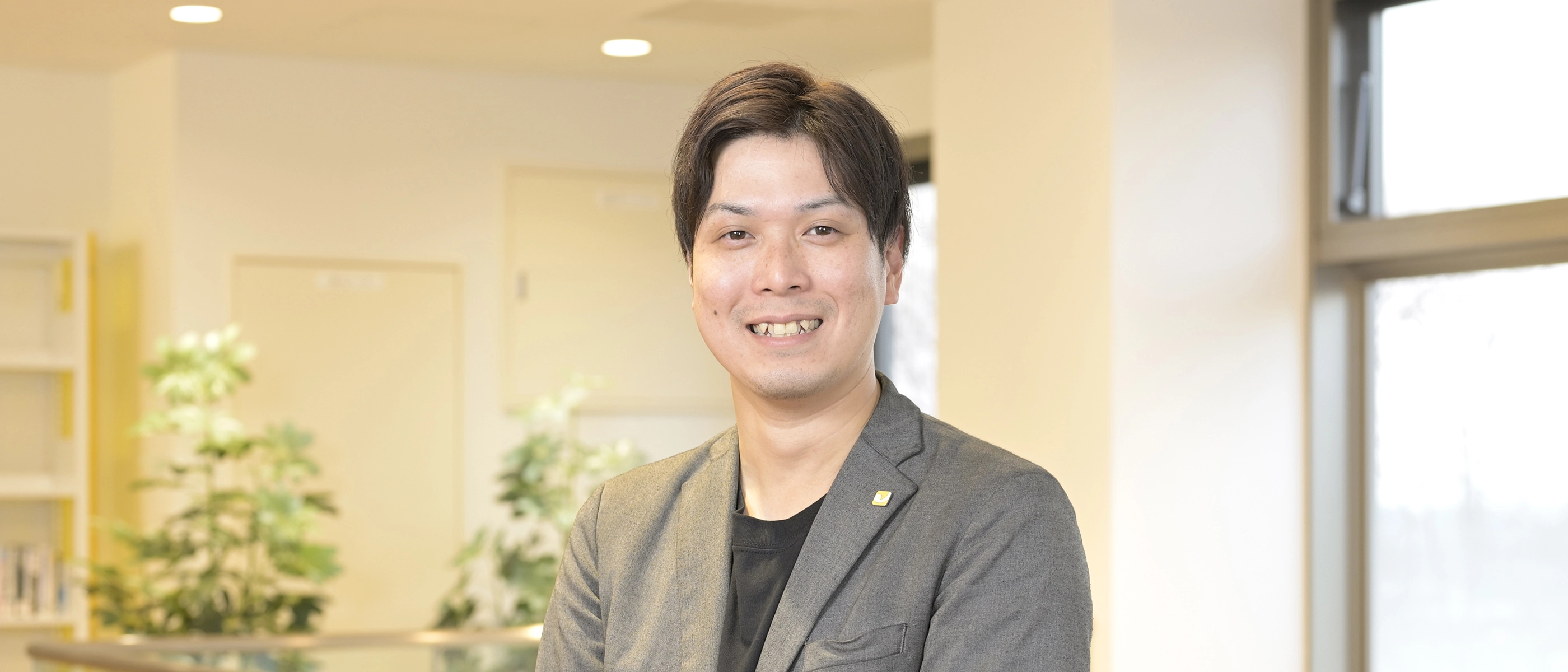 エリアマネジャー　山下 亮輔
